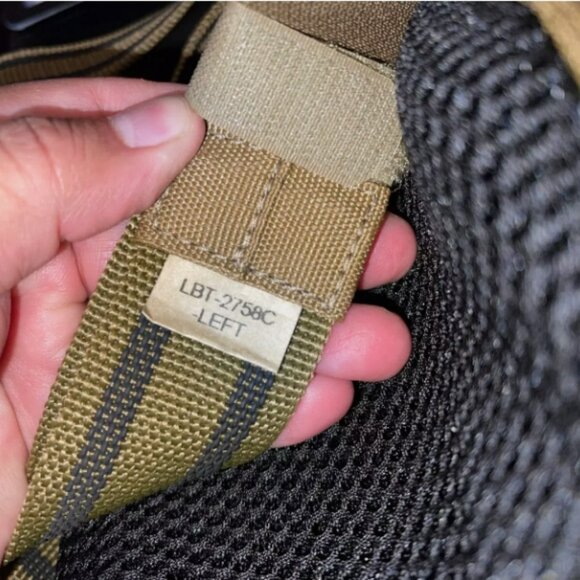 LBT LONDON BRIDGE TRADING LBT 2758C PADDED ZIP POCKET GEN D30 ELBOW PADS RC 1437 - Picture 12 of 12